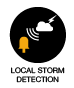 Local storm detection